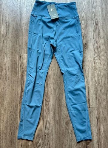 Halara Patitoff High Waisted Side Pocket Leggings in Light Azure Size XS  NWT - $36 New With Tags - From Tinnie