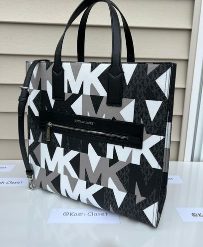 Michael Kors MK Kenly Large Logo Tote Bag Multiple - $219 (56% Off Retail)  New With Tags - From Kash