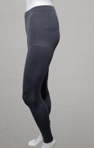 Athleta Finesse Gray Knit Leggings Size Small - $29 - From Gina