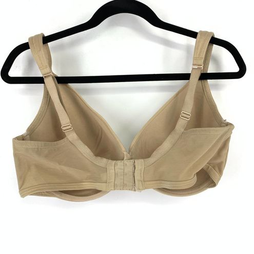 Cacique Women's Size 38DD Lightly Lined Full Coverage Bra Solid Tan - $24 -  From Gwen