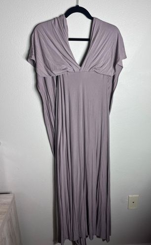 Lulus Tricks of the Trade Taupe Convertible Maxi Dress - $30 (69% Off  Retail) - From Wendy