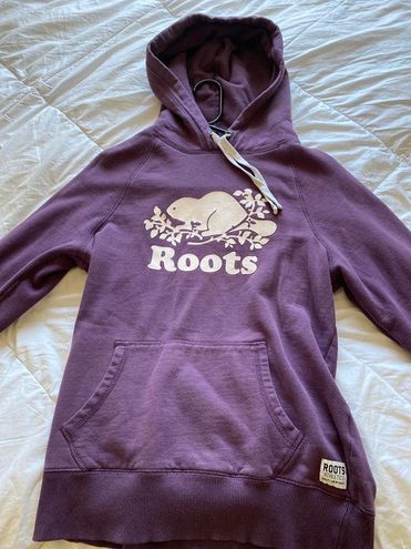 roots brand sweatshirt