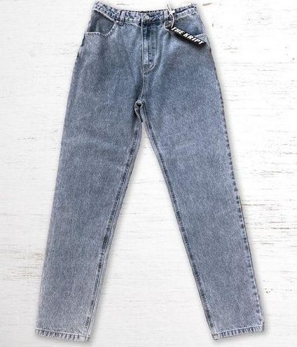 The Kript Birch Jeans Women's Size Large Straight Leg Baggy Style