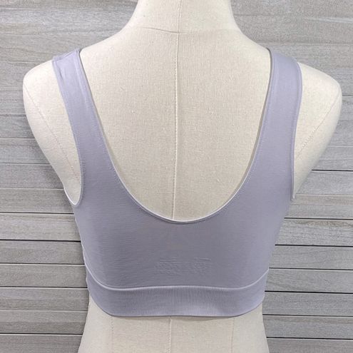 AUDEN Seamless Bralette Light Purple-XL - $9 - From Rene