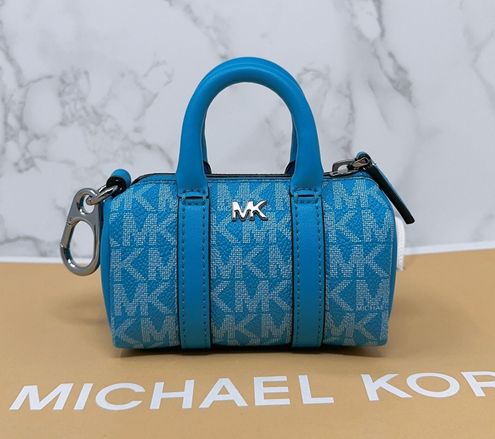 Michael Kors Accessories | Michael Kors Gifting Micro Duffle Keyfob | Color: Black | Size: Os | Thanhthuy2401's Closet