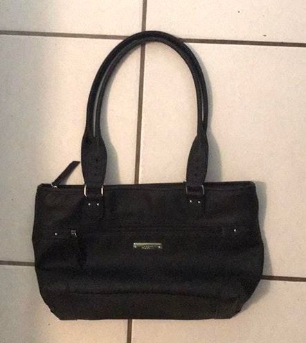 Rosetti Black Handbag Purse Mini Shopper Bag | eBay