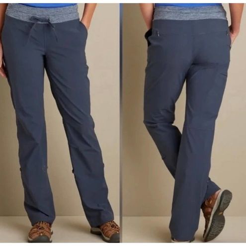 Duluth Trading Women's Armachillo Cooling Bootcut Pants Hiking size 14x31 -  $53 - From Closet Snob