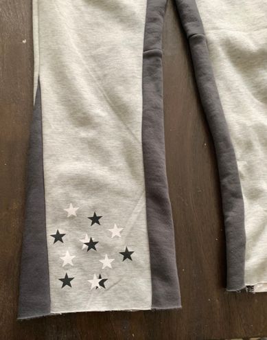 V2 Flare Sweatpants - Light Grey – DOS ATL