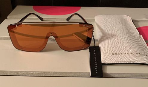 Quay Australia Quay Lizzo Hold For Applause 61mm Shield Sunglasses
