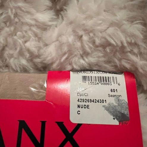 Spanx Super Footless Bodyshaping Pantyhose Size C Nude New - $28