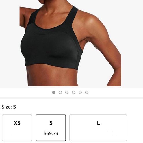 Nike sports bra. Size Small. NWT Black - $29 New With Tags - From Cali