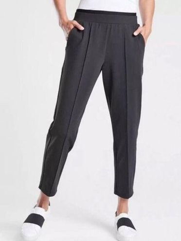 Athleta Venice Heathered Pintuck Pant Trouser Size Small Dark Gray Work  Travel - $39 - From Stephanie