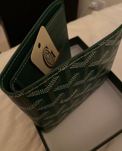 Goyard Victoire Wallet Green - $92 - From Lize