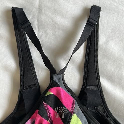 Victoria's Secret VS VSX Sport Double Layer Sports Bra Size 32 C