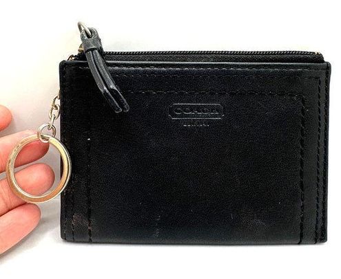 Buy Stella Mccartney Eco Soft Alter Coin Purse | Black Color Women | AJIO  LUXE