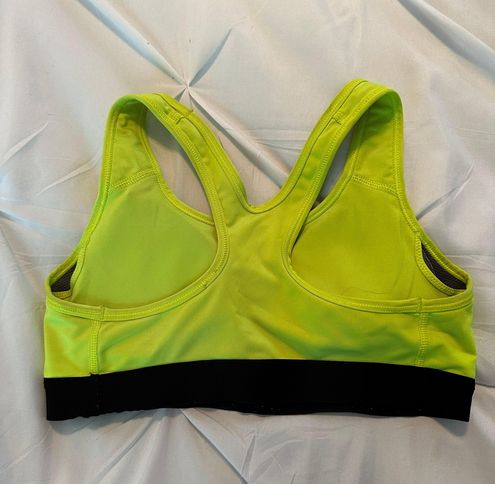 Nike Pro Shorts & Sports Bra Set Yellow - $30 (50% Off Retail