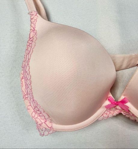 Victoria's Secret Light Pink Dream Angels Push Up Bra 32D Size undefined -  $25 - From Lily