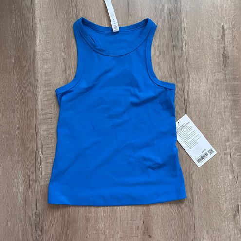 Lululemon Align Waist Length Racerback Tank Top Poolside size 4