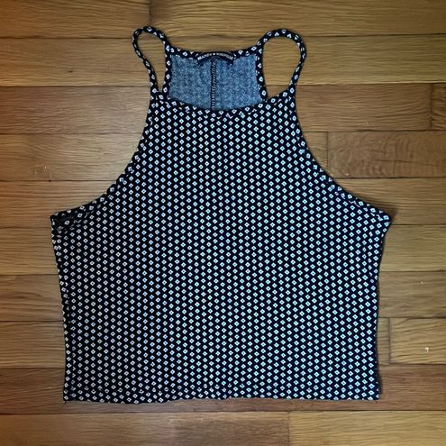 Brandy Melville Donilyn Halter Top - Made in Italy Size undefined - $14 -  From Alina