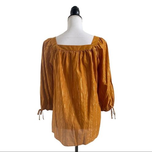 Women's LC Lauren Conrad Square Neck Peasant Top