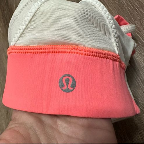 Lululemon Ready, Set, Sweat Bra White / Very Light Flare Size 6 - $24 -  From Alyssa