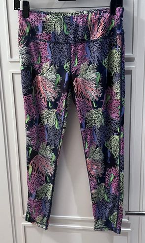 Sweaty Betty Contour 7/8 Workout Leggings Seahorse Size M - $20 - From Somer