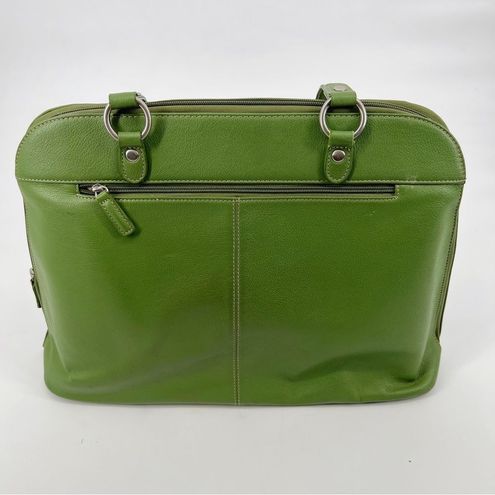 Vintage Franklin Covey Computer/Laptop/messenger Bag Green - $54 - From  Cheryl