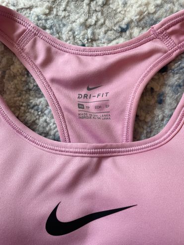 Nike Women's XS Pink Sports Bra - $12 (70% Off Retail) - From Ashley