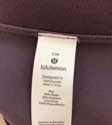 Lululemon Take Shape Bra Size 34C - $51 New With Tags - From