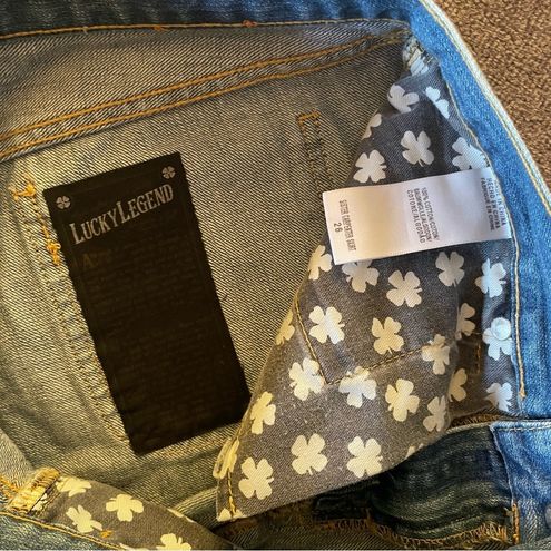 Lucky Brand Vintage Y2K “Lucky Legend” Sister Carpenter Denim