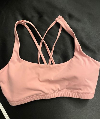 CRZ Yoga Strappy Sports Bra Pink Size XS - $15 - From kassidy