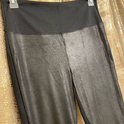 Spanx assets faux leather high waist leggings, NWOT, 1X - $50 - From Jessica