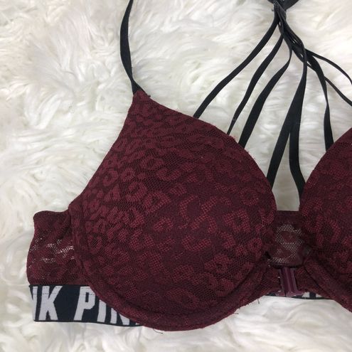 PINK - Victoria's Secret Push Up Pigeonnant Bra Multi - $17 - From  TwelveThirtyFour