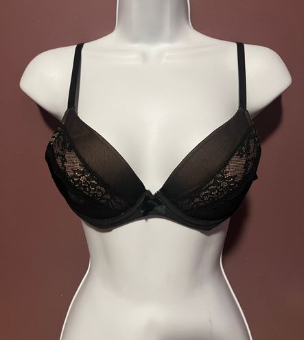 Adore Me Black & Tan Sexy Bra Size 34A - $14 (78% Off Retail