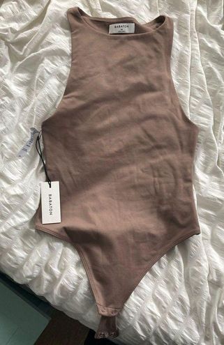 Babaton Aritzia Contour Bodysuit Black - XS - $32 New With Tags