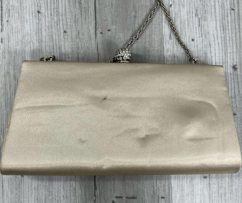 La Regale Vintage Gold Hard Body Clutch Shoulder Evening Bag Purse Bling -  $36 - From Ali