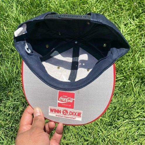 Coca-Cola Vintage Atlanta Braves Winn Dixie Promotion Snapback Hat