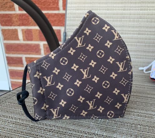 Louis Vuitton Soft Brown Face Mask - $9 New With Tags - From BuyOne