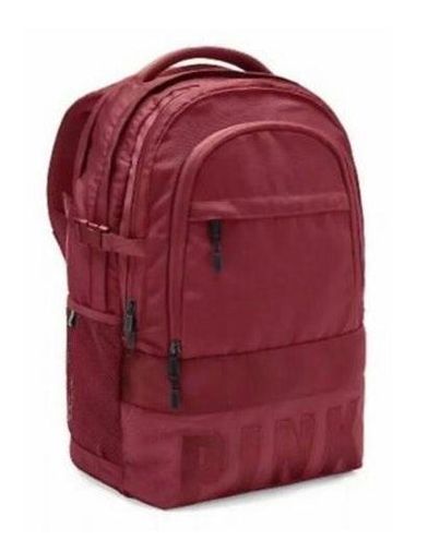 shale green pink backpack