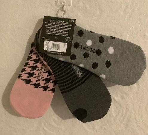 Disney Minnie Mouse No Show Socks Gray - $10 New With Tags - From terry