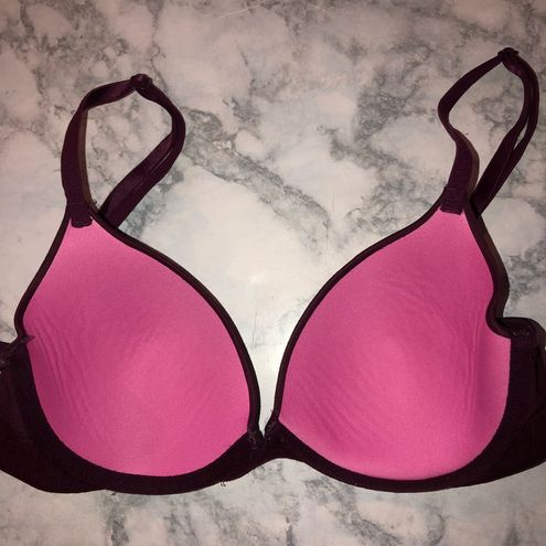 PINK - Victoria's Secret Victoria's Secret Wear Everywhere T-Shirt Bra  purple,pink Size:32C Size undefined - $7 - From Kerrii