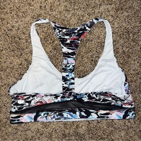 Lululemon Break Free Culture Clash Starlight Sports Bra Size 12 - $32 -  From Hayley