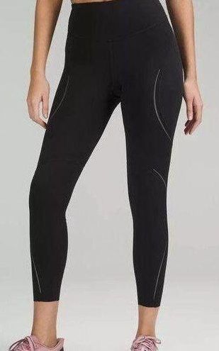 Lululemon Base Pace HR Tight Reflective SIZE 2 Black - $59 - From Maggie