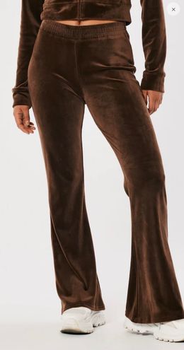 brown velvet flare pants｜TikTok Search