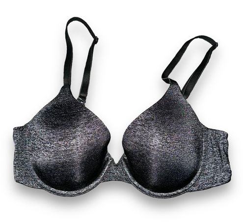 Victoria's Secret Uplift Semi Demi Bra Black Size 36 C - $20 - From Valerie