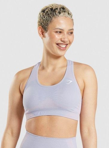 Gymshark Vital Seamless Sports Bra - Peach Coral