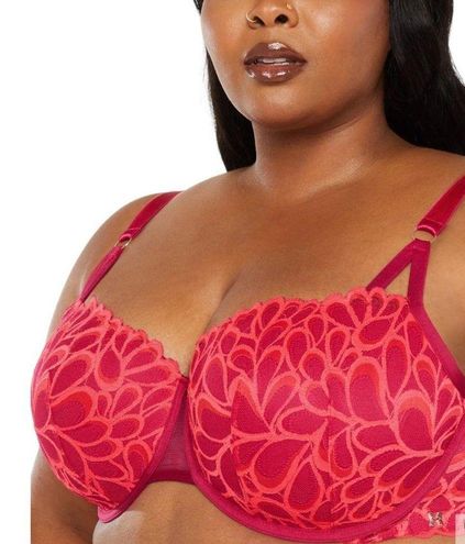 NEW Savage X Fenty Savage Not Sorry Lightly Lined Lace Balconette Bra 40DD  Size undefined - $23 New With Tags - From Crissi