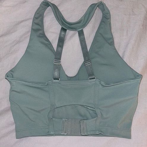 Gymshark Whitney Longline Bra - Leaf Green