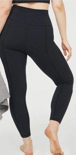 OFFLINE Ribbed High Waisted Lace Up Legging