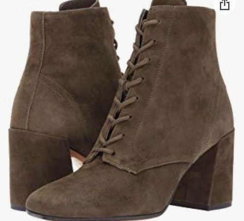 Vince halle shop flare heel bootie